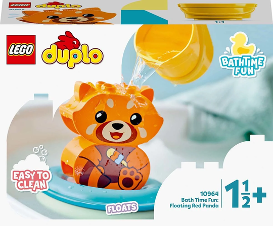 LEGO DUPLO 10964 Hauskoihin Kylpyhetkiin: Kelluva Kultapanda