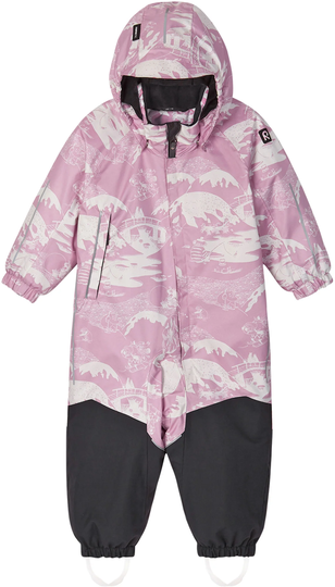 Reima Moomin Lyster Toppahaalari, Rosy Pink, 74