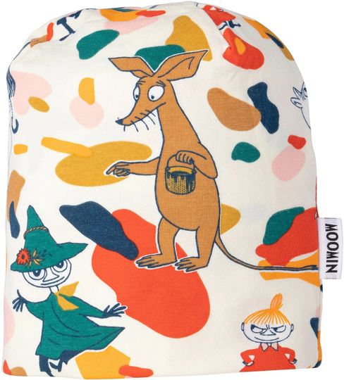 Muumi Hubbub Pipo, White