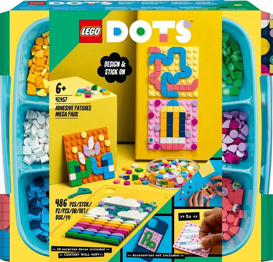 LEGO DOTS 41957 Tarramerkkien Jättipakkaus