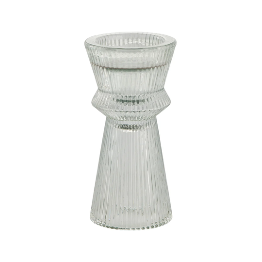 Lene Bjerre Sivia kynttilänjalka 11,5 cm Iceberg green