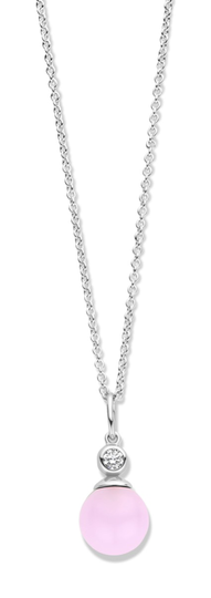 Spirit Icons Figaro Pendant Sterlinghopea Kaulakoru Ja Zirkonia S10911-45