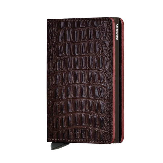 Secrid Slimwallet Nile Brown SN-BROWN