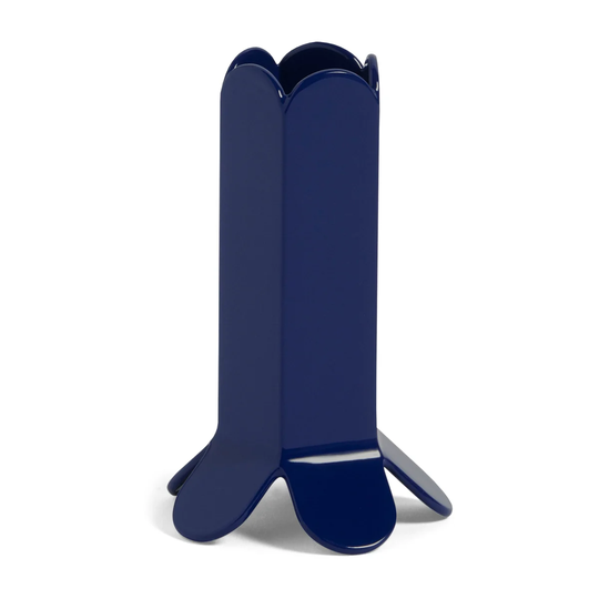 HAY Arcs kynttilänjalka 9 cm Dark blue