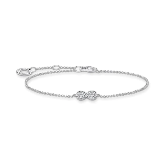 Thomas Sabo Infinity rannekoru, hopeaa, A2003-051-14