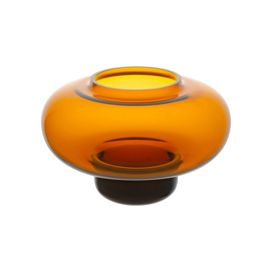 Marimekko Fyr kynttilänjalka, ruskea