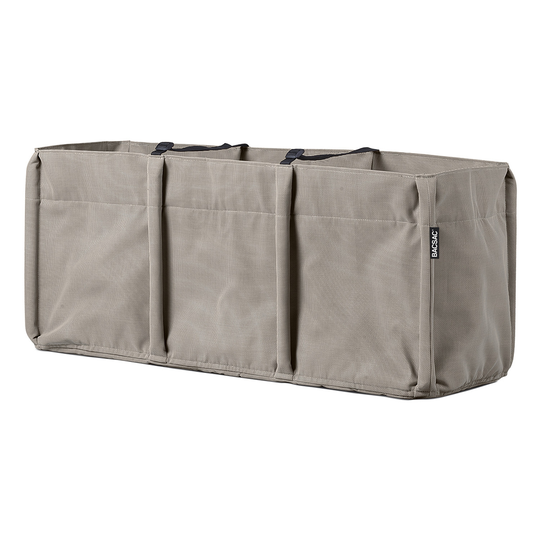 Bacsac Baclong 3 kangasruukku, 110 L, taupe