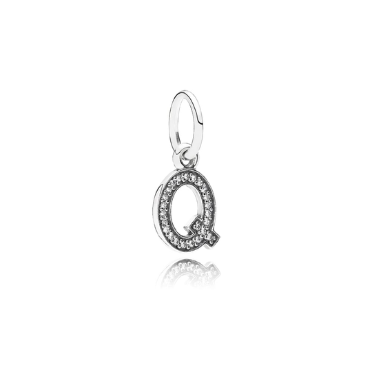 Pandora Q Sterlinghopea Riipus Ja Zirkonia 791329CZ