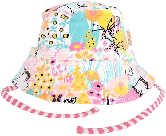 Mumin Buttercup Hattu, Vaaleanpunainen, 46-48