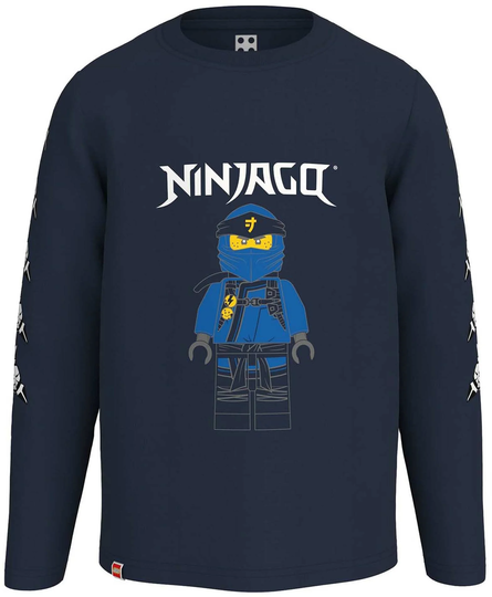 LEGO Wear T-Paita, Dark Navy, Koko 104
