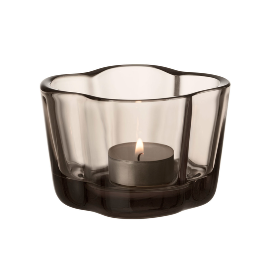 Iittala Aalto kynttilälyhty 60 mm, pellava