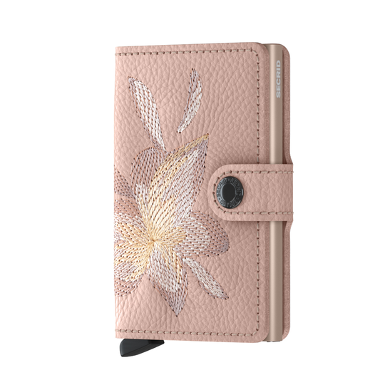 Secrid Miniwallet Magnolia Rose MST-MAGNOLIA ROSE