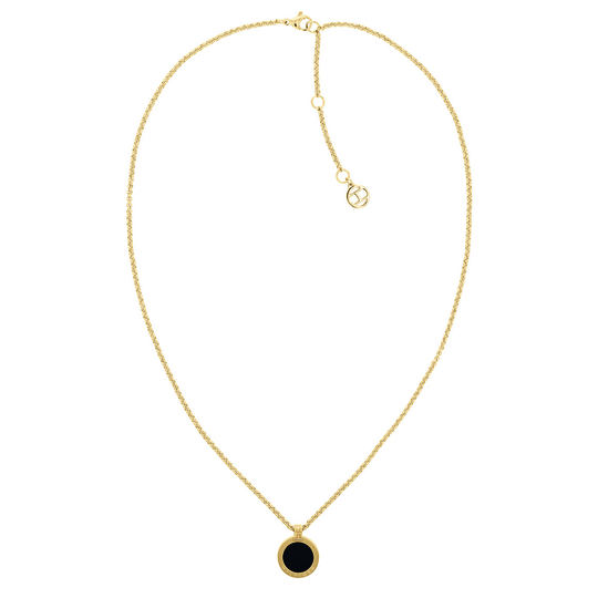 Tommy Hilfiger Iconic Circle Onyx kaulakoru THJ2780656