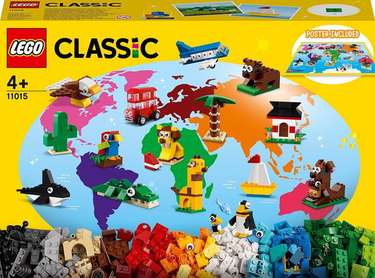 LEGO Classic 11015 Maailman Ympäri