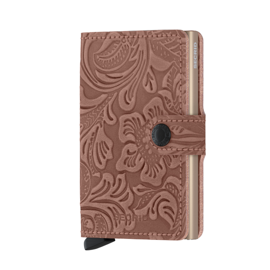 Secrid Miniwallet Ornament Rose MOR-ROSE