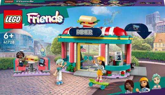 LEGO Friends 41728 Heartlaken Keskustan Ruokapaikka
