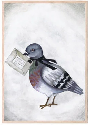 That's Mine Juliste Love Dove Letter 30x40