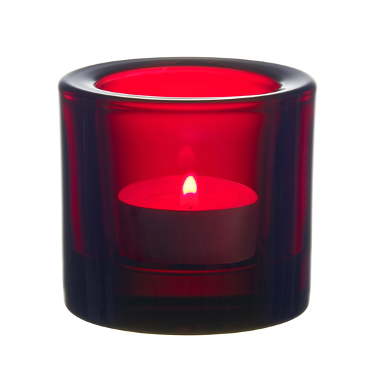 Iittala Kivi kynttilälyhty, karpalo