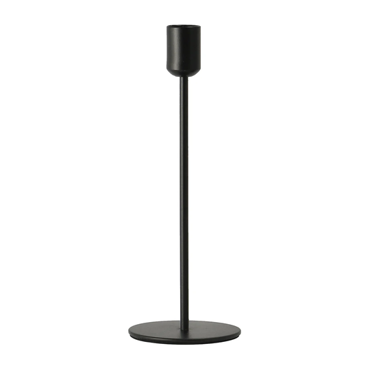 Scandi Living Arctic kynttilänjalka 22 cm Musta