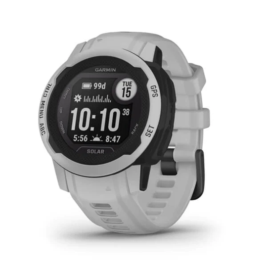 Garmin Instinct 2S Solar, utuharmaa, GPS-älykello 010-02564-01