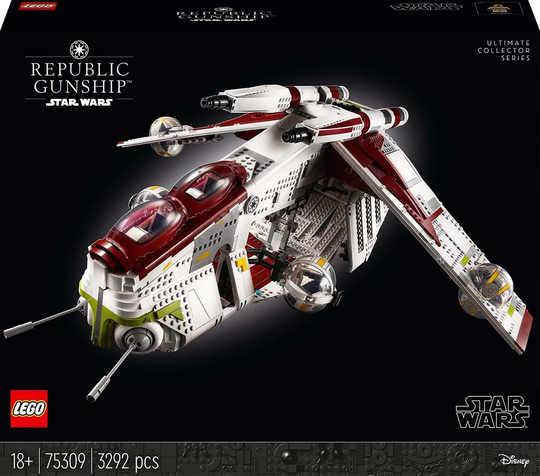 LEGO Star Wars 75309 Tasavallan Tulitukialus