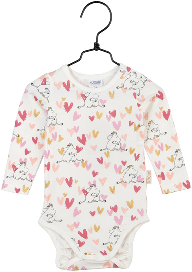 Muumi Love Body, White