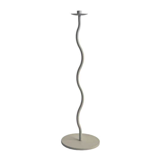 Cooee Design Curved kynttilänjalka 75 cm Hiekka