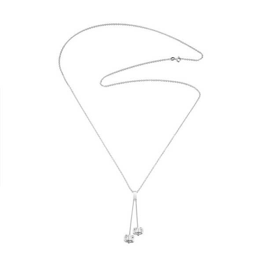 Efva Attling Crystal Disc -kaulakoru 70cm 11-100-01582
