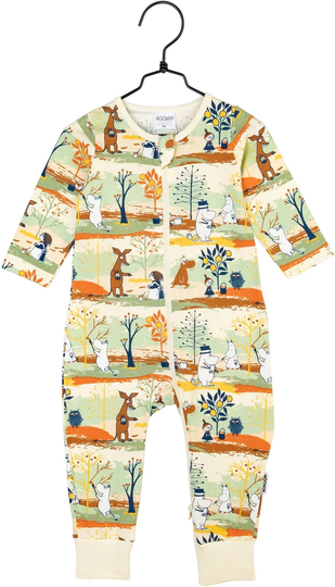 Muumi Maalarit Pyjama, Cashew, Koko 56