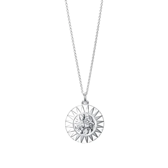 Kalevala Amuletti riipus, Aurinkoleijona, hopea, Originals