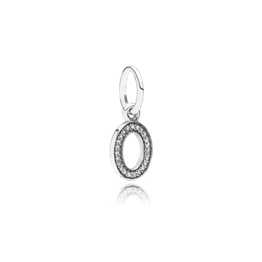 Pandora O Sterlinghopea Riipus Ja Zirkonia 791327CZ