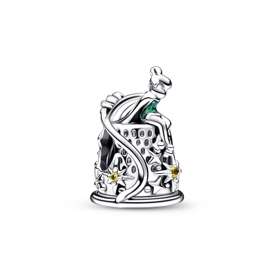 Pandora Disney Tinkerbell Sterlinghopea Riipus Ja Zirkonia 792520C01