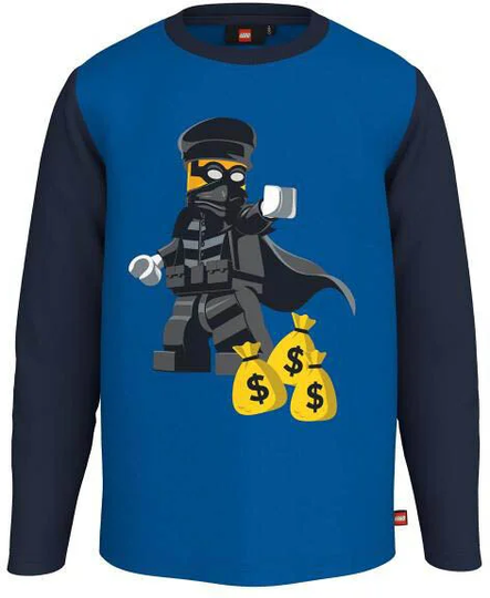 Lego Wear Trikoopaita, Sininen, Koko 104