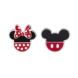 Støvring Design Mickey Mouse Minnie Mouse Girls Sterlinghopea Korvakorut 10333999