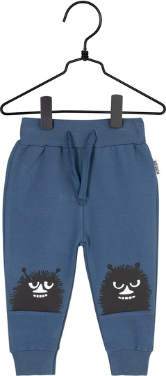 Muumi Stinky Collegehousut, Blue, Koko 68