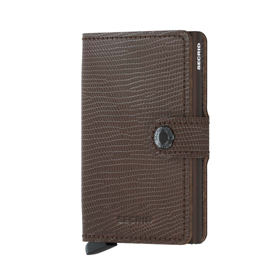 Secrid Miniwallet Rango Brown-Brown MRA-BROWN-BROWN