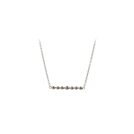 Pernille Corydon Silver Pearl Sterlinghopea Kaulakoru N-506-S