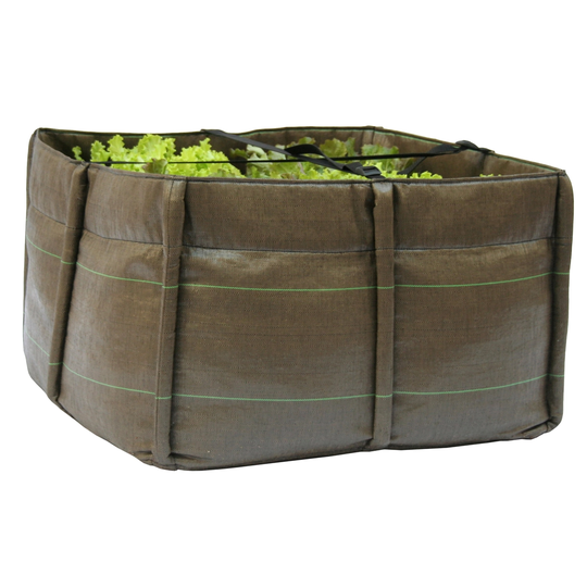 Bacsac Bacsquare 4 kangasruukku, 140 L, geotekstiili