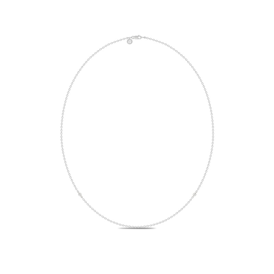 Julie Sandlau Necklace Sterlinghopea Kaulakoru Ja Zirkonia NECKLACERHCZ50