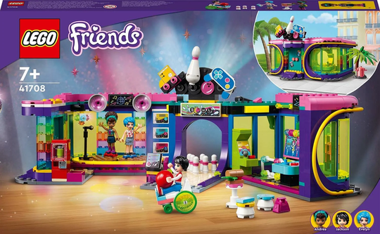 LEGO Friends 41708 Rullaluistindisko