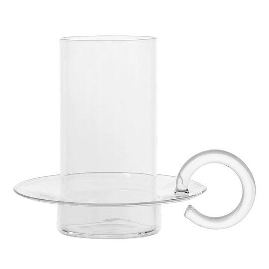 ferm LIVING Luce kynttilänjalka, kirkas
