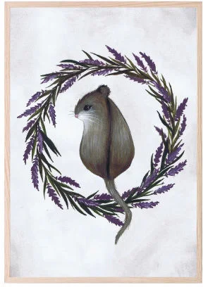 That's Mine Juliste Tiny Mouse 30x40