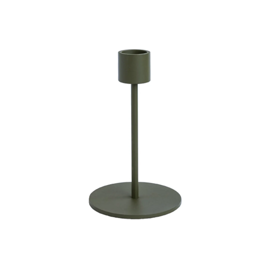 Cooee Design Cooee kynttilänjalka 13 cm Olive