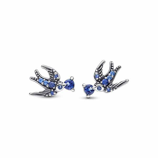 Pandora Sparkling Swallow Stud korvakorut 292568C01