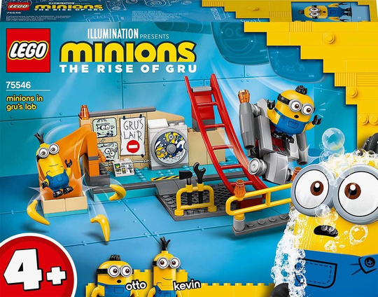 LEGO Minions 75546 Kätyrit: Grun Laboratorio