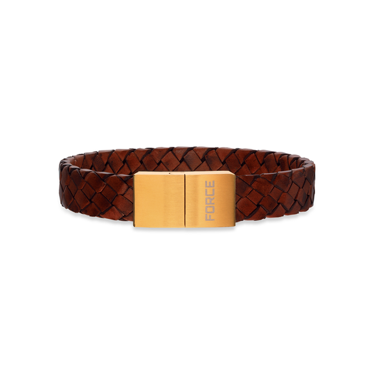 Scrouples Force Mens Nahka Rannekoru 03291H
