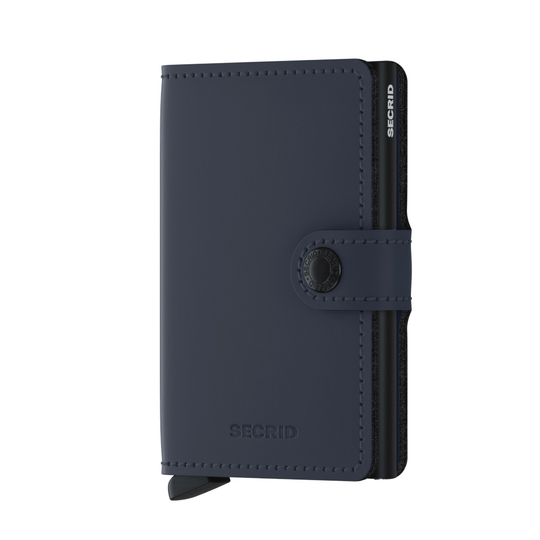 Secrid Miniwallet Matte Night Blue MM-NIGHT-BLUE