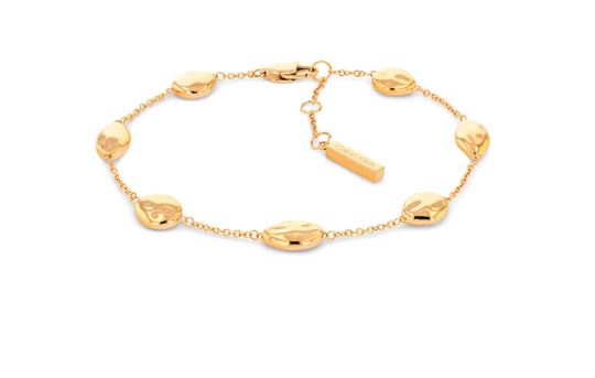 Calvin Klein Molten Pebble Ruostumaton Teräs Rannekoru 35000128