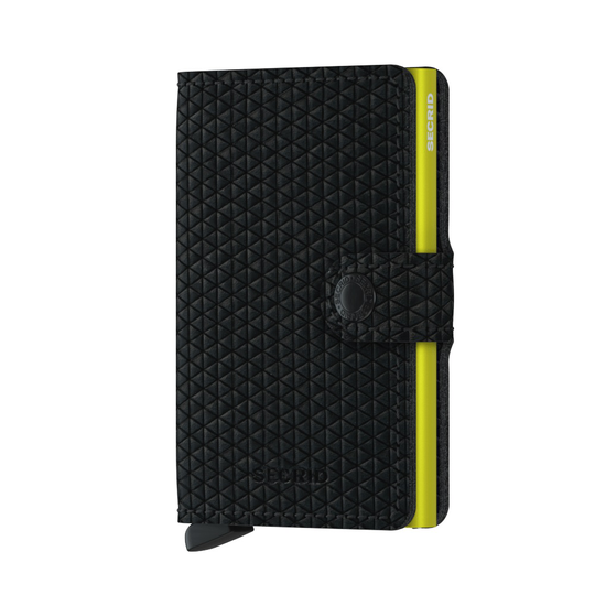 Secrid Miniwallet Diamond Black MD-BLACK