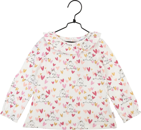 Muumi Love Paita, White, Koko 92